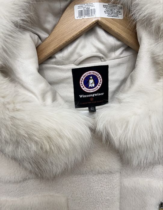 Дубленка женская натуральная