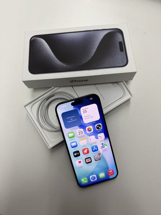 iPhone 15 Pro Max Blue 128Gb Imaculado