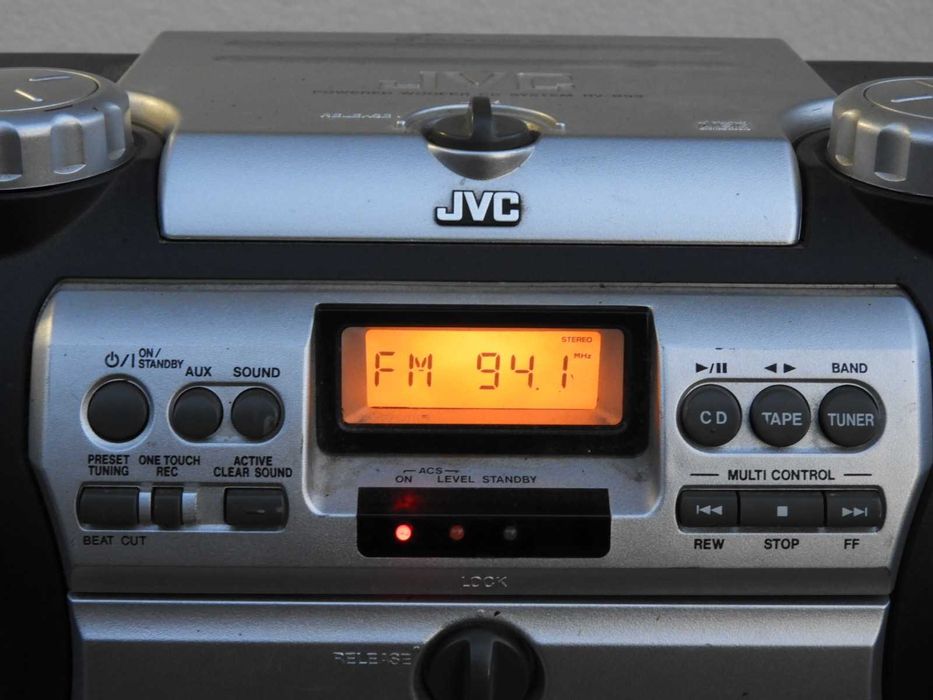Bumbox JVC RV - B99