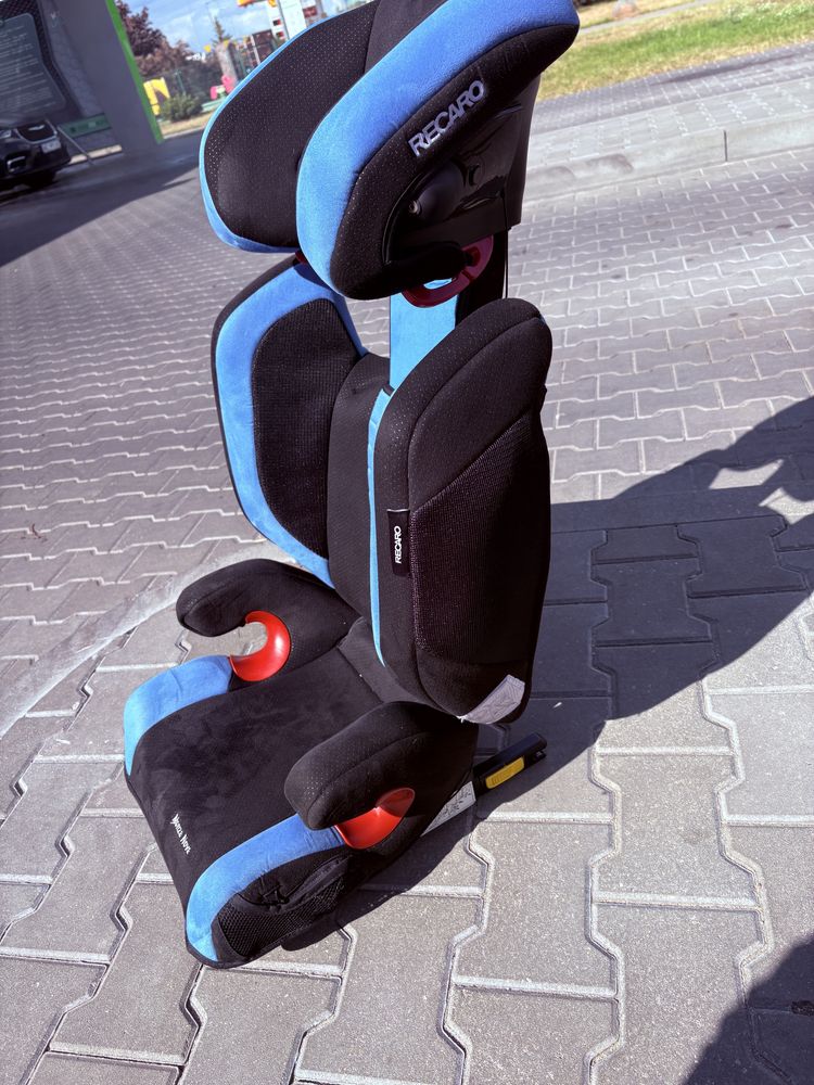 Fotelik samochodowy Recaro Monza Nova 2 15-36kg