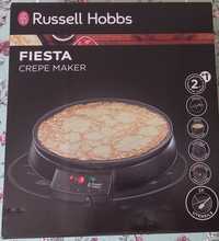 Máquina Crepes Fiesta Russell Hobbs NOVO