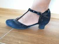 Buty damskie 38,5-39 (5 1/2) Hotter jak do tańca