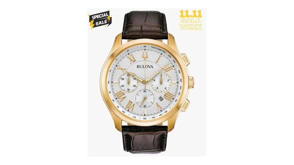 Bulova Wilton 97B169 –американська класика! Оригінал, 46мм. Розпродаж!
