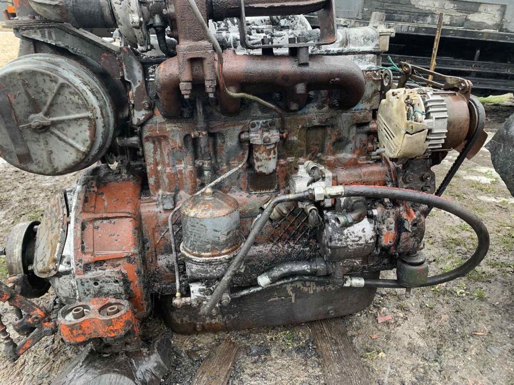 Мотор СМД-22 з турбіною