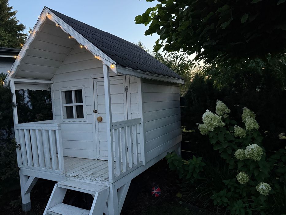 Domek ogrodowy dla dziecka