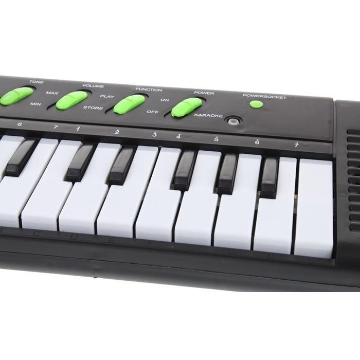 Pianinko Keyboard Organy z Mikrofonem Elektroniczne dla Dzieci Muzyka