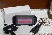 Oculos de escurecimento automatico para solda
