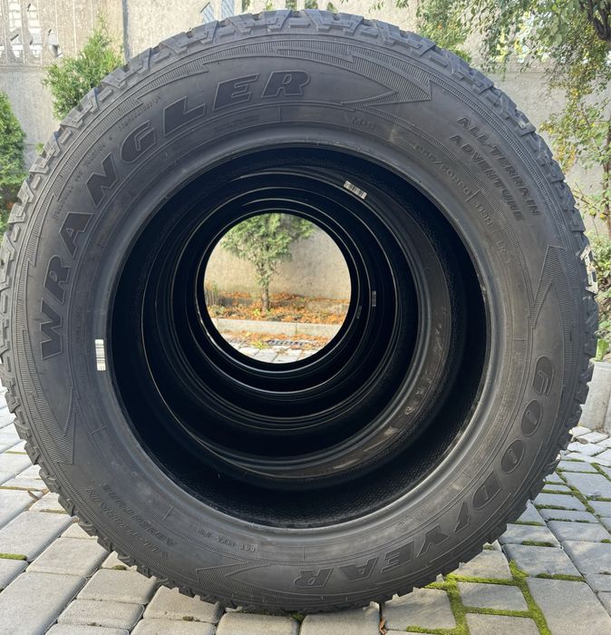 Шина нова All-Terrain Wrangler 255/60 R20 протекор 12мм  2023 рік