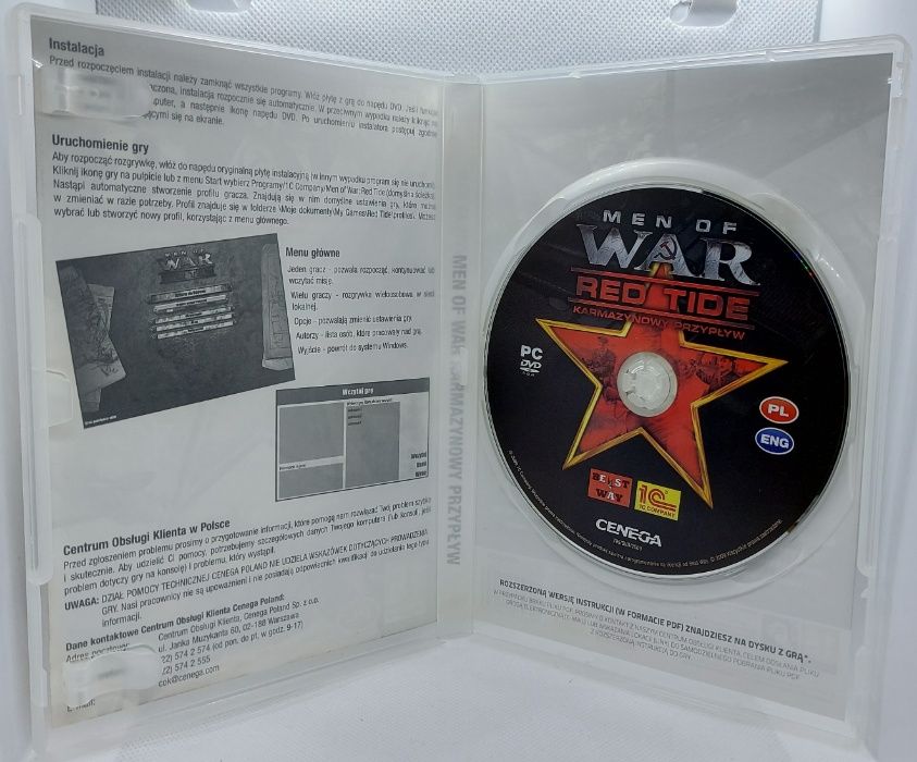 Gra Menf of War Karmazynowy Przypływ