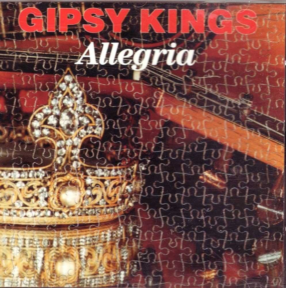 Gipsy Kings - "Allegria" CD