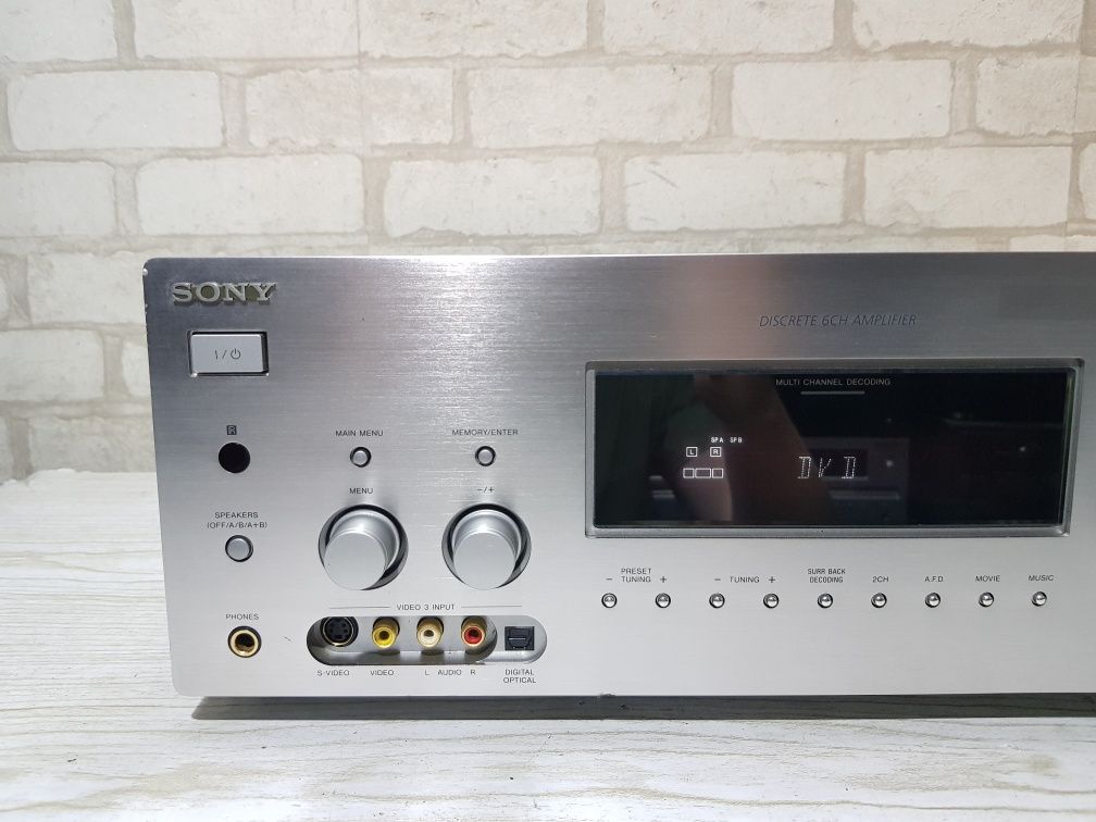 5.1 AV ресивер Sony STR-DB 790 5x100Вт б/у з Німеччини