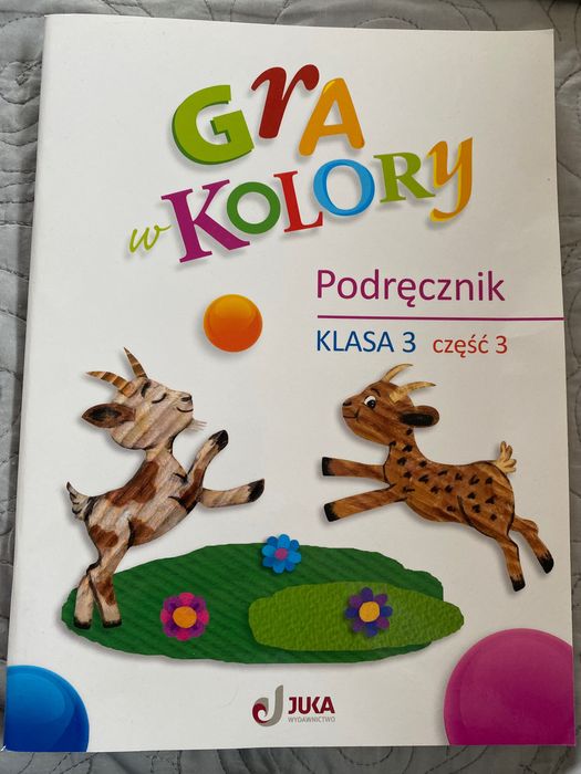 Gra w kolory podręcznik klasa 3 cześć 3