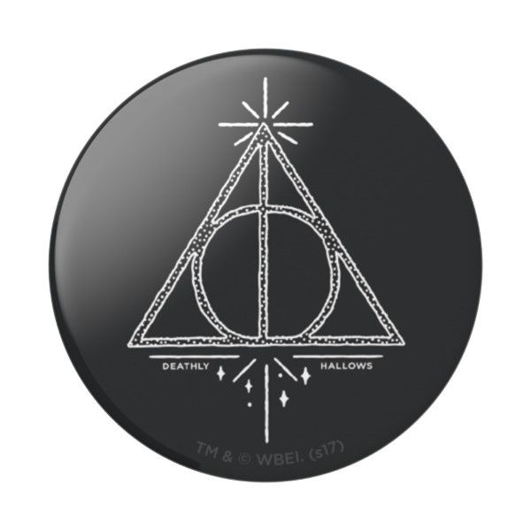 Popsockets 2 Deathly Hallows 100800uchwyt i podstawka do telefonu -