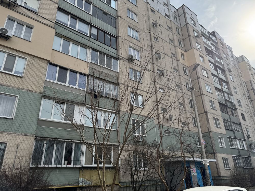 Продаж 2к квартири, Закревського 89, без %.