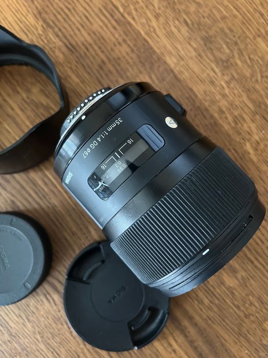 Obiektyw sigma 35 mm 1.4 DG mocowanie nikon