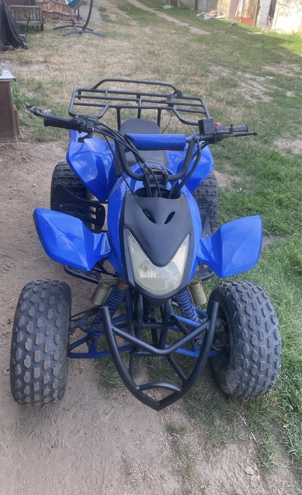 Quad ATV 125 pojemności
