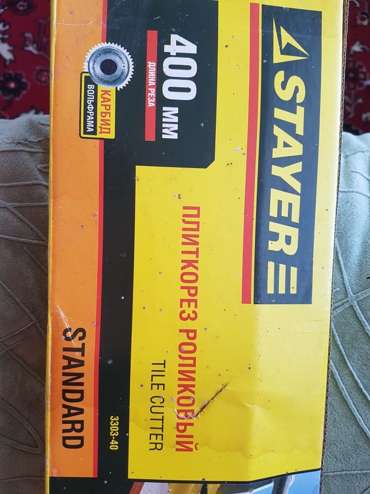 Плиткорез Stayer 400