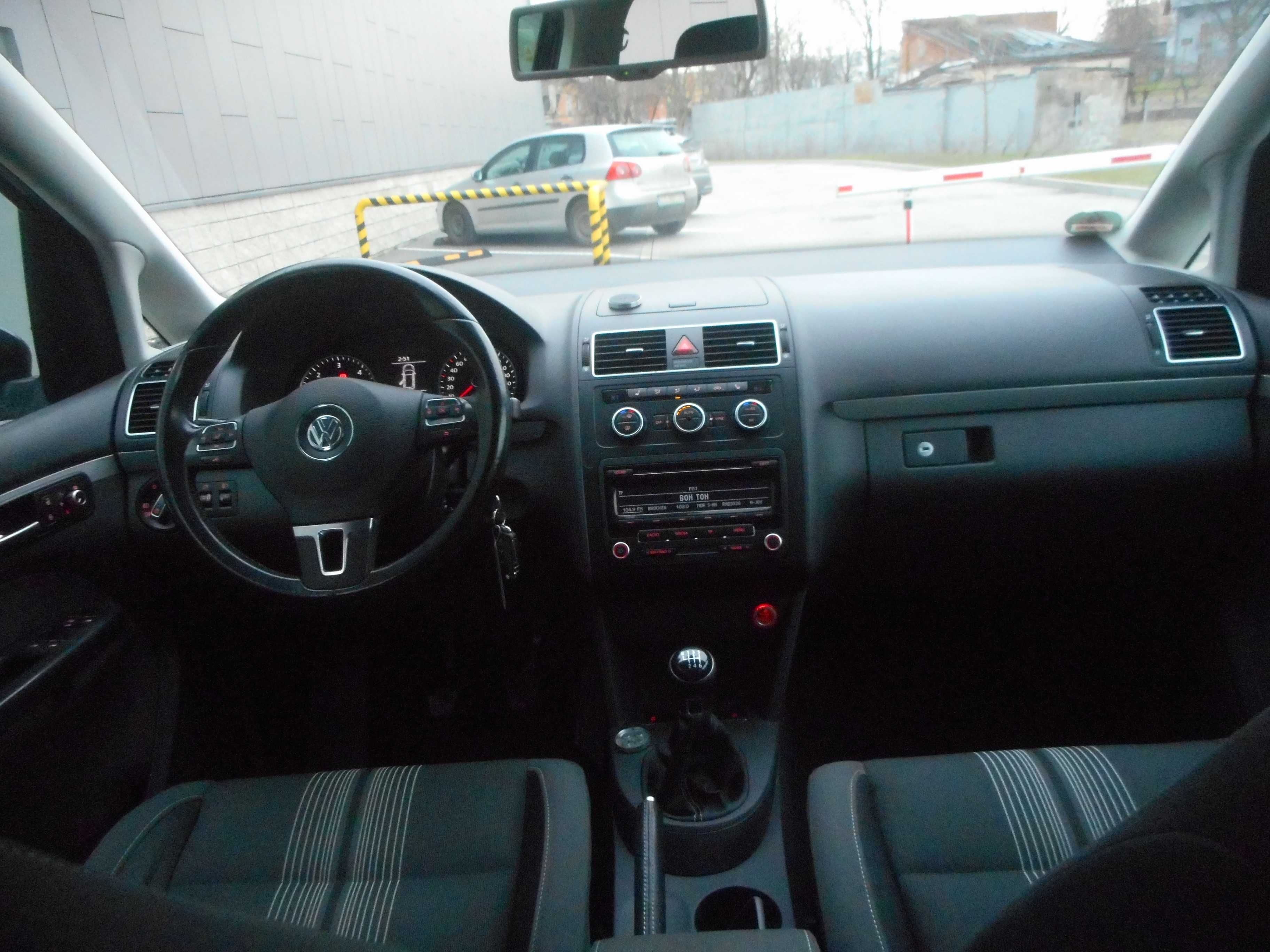 VW Touran Lift 1,6 TDI 105 KM 7-osobowy, z Niemiec, idealny!