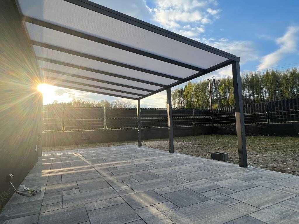 Zadaszenie Tarasu - Pergola - Ogród Letni, Aluminium, 2,5x3,0