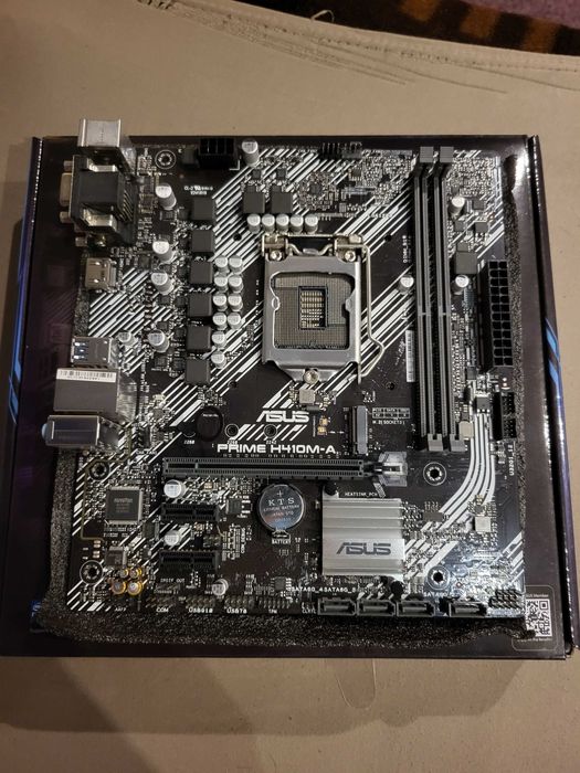 Płyta główna asus prime h410m-a