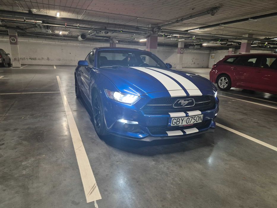 Ford mustang 3.7 V6 2017r niski przebieg Zamiana,Gwaranacja