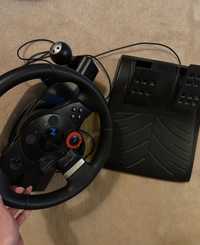 Kierownica Logitech Driving Force GT PC/PS3 super stan