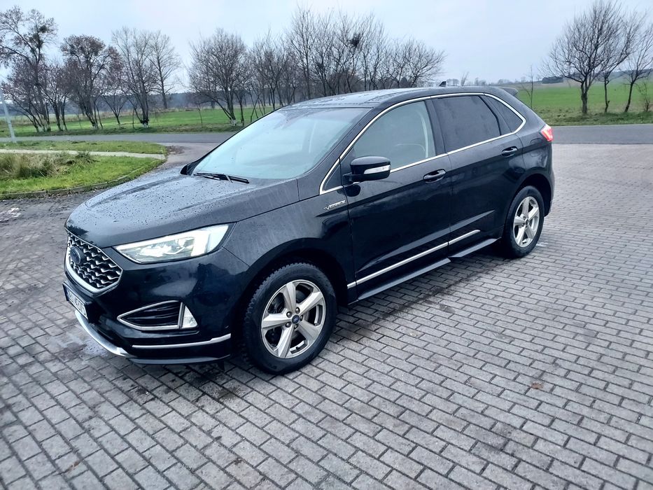 Ford Edge Vignale 2019r. Model 2020