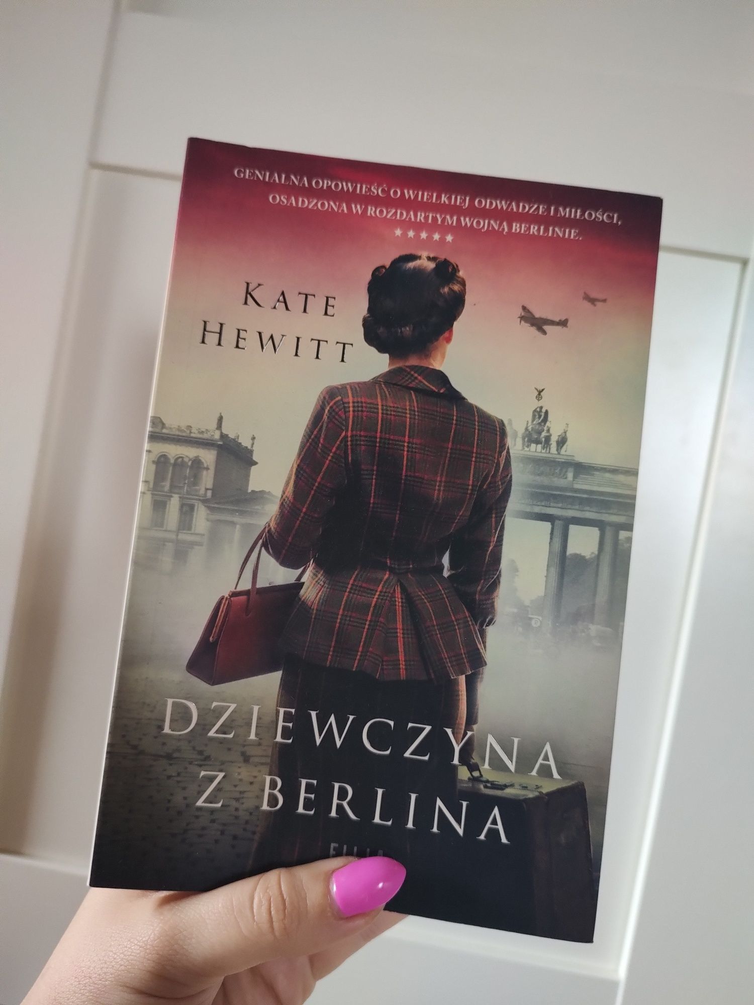 Książka "Dziewczyna z Berlina"