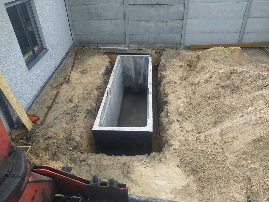 Zbiornik Betonowy Wodoszczelny Szambo betonowe Kanał samochodowy