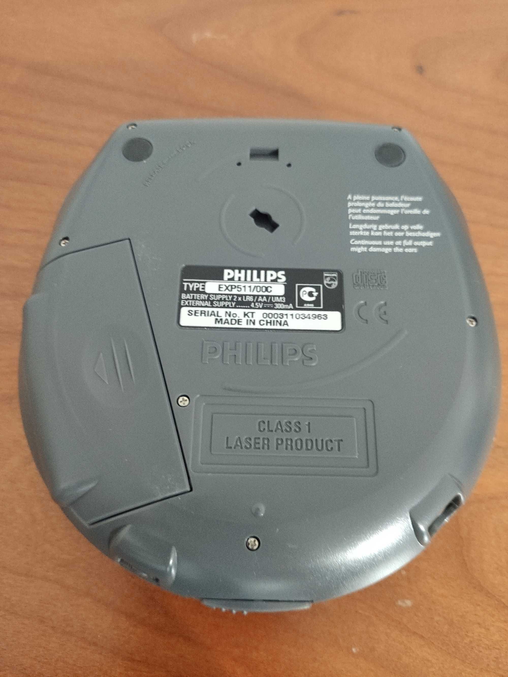 Discman Philips Exp 511