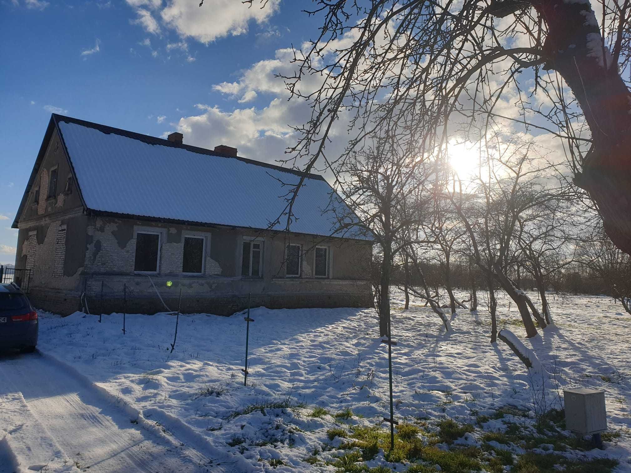 Sprzedam dom w przepieknym miejscu.