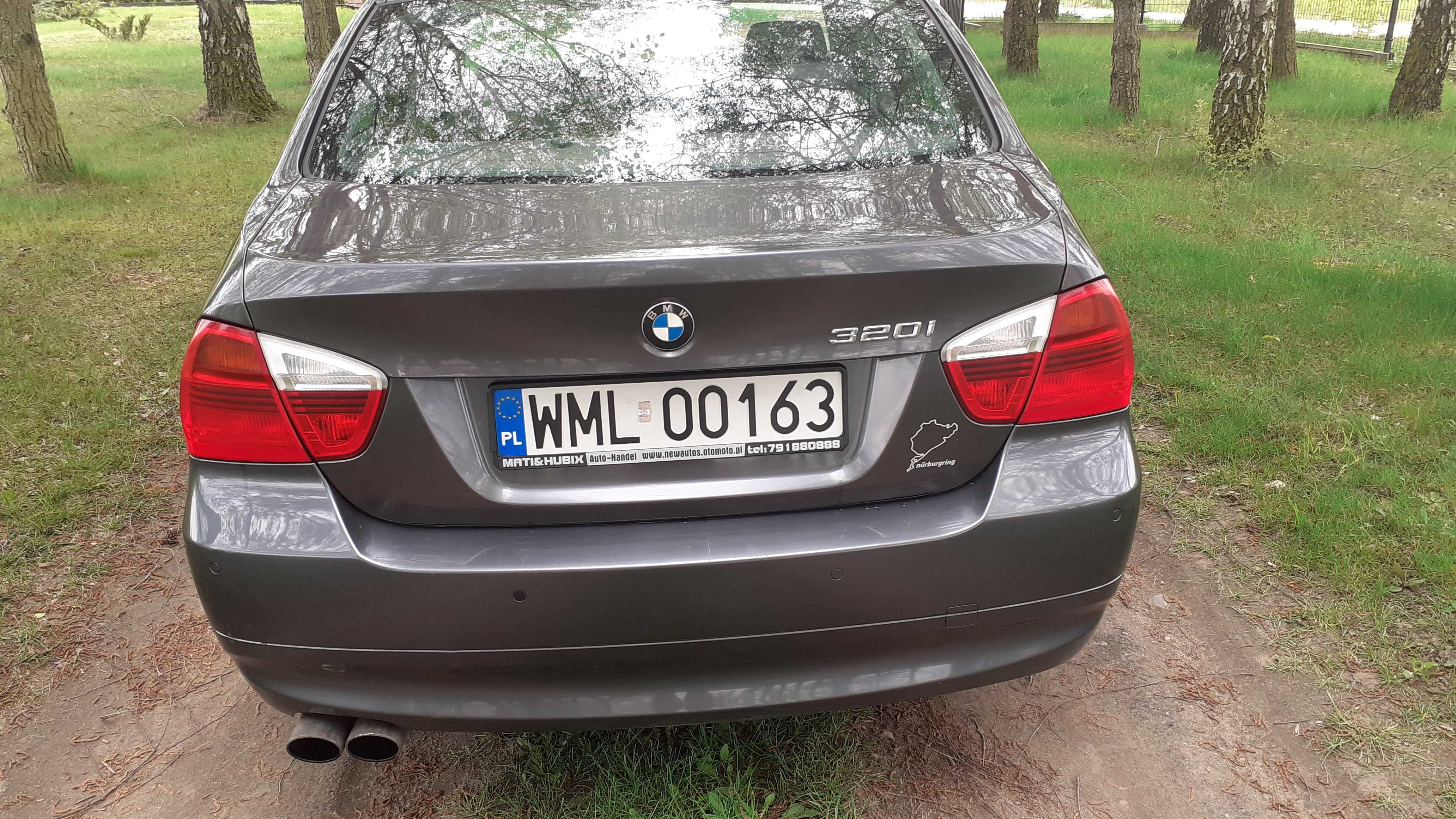 Sprzedam BMW E90 320I 2005r. 1995cm3 benzyna