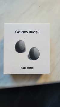 Słuchawki bezprzewodowe Samsung Galaxy Buds2  Dokanałowe Blu