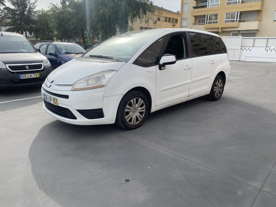 Citroen C4 Picasso 7 lugares diesel