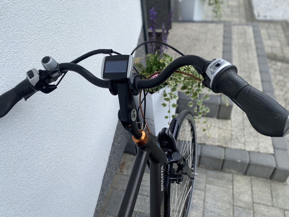 Rower elektryczny meski 65 rama