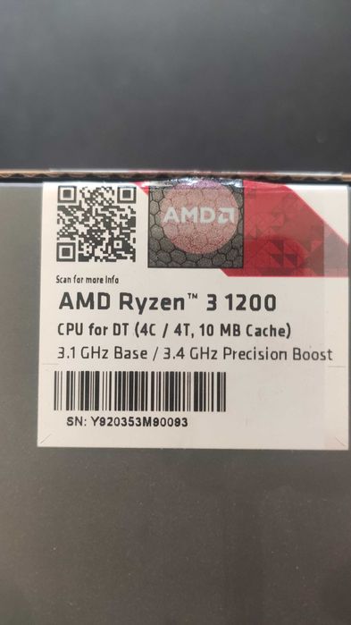 Procesor Ryzen 3 1200