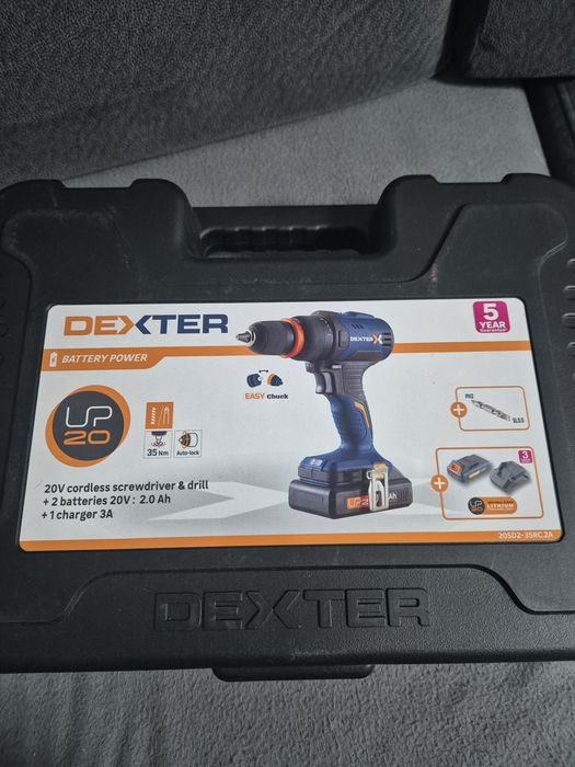 Wiertarko wkrętarka Dexter 20v
