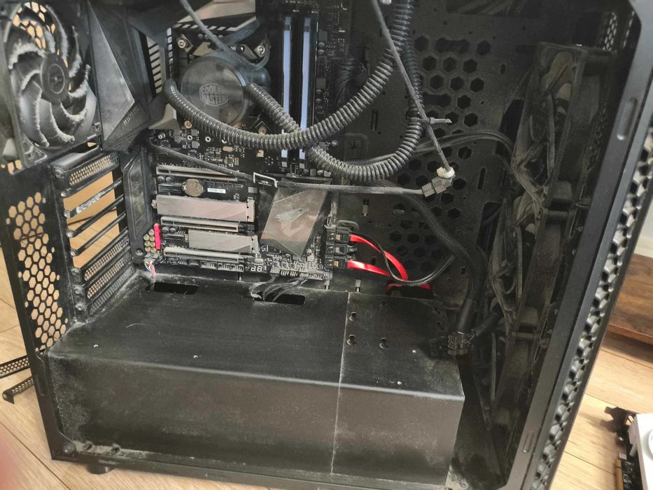 Komputer i9-9900KS 64GB RAM 1TB SSD Chłodzenie wodne BRAK GPU