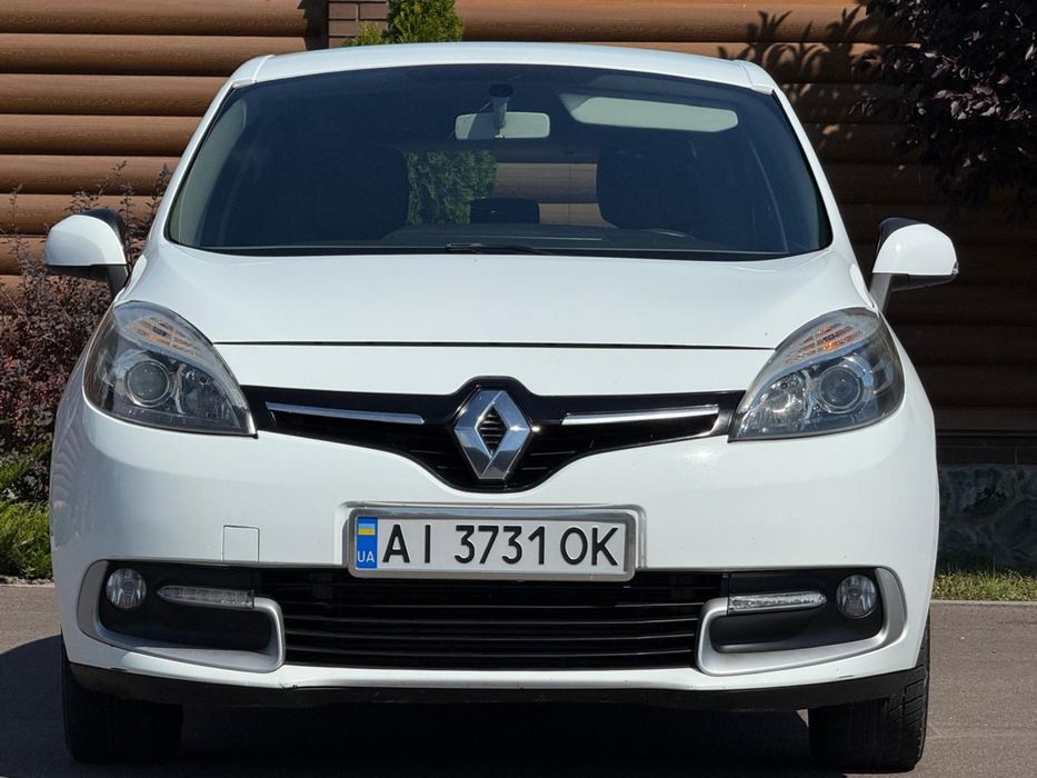 Renault Scenic 2014 відмінний стан