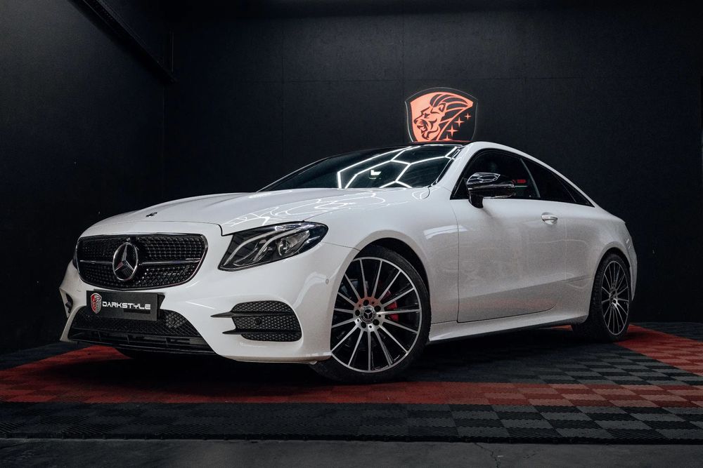 Mercedes-Benz E 220 d AMG Line