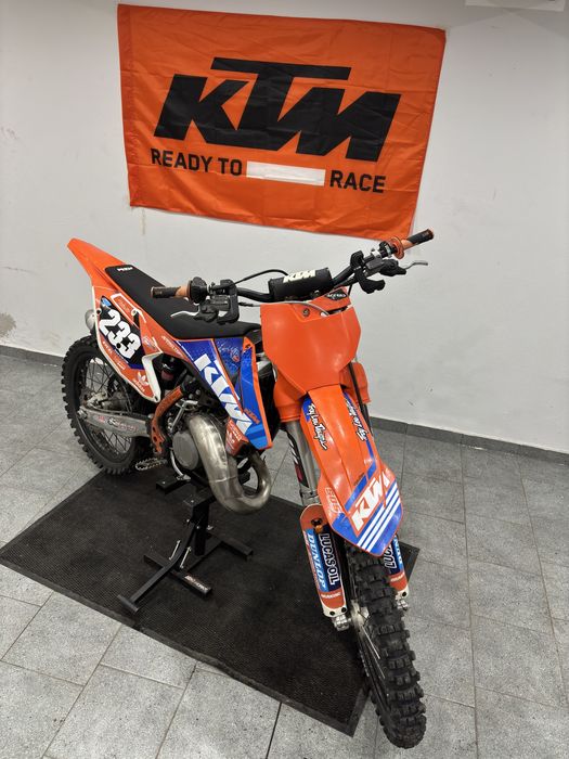 Ktm sx 125 z 2016 Ładny