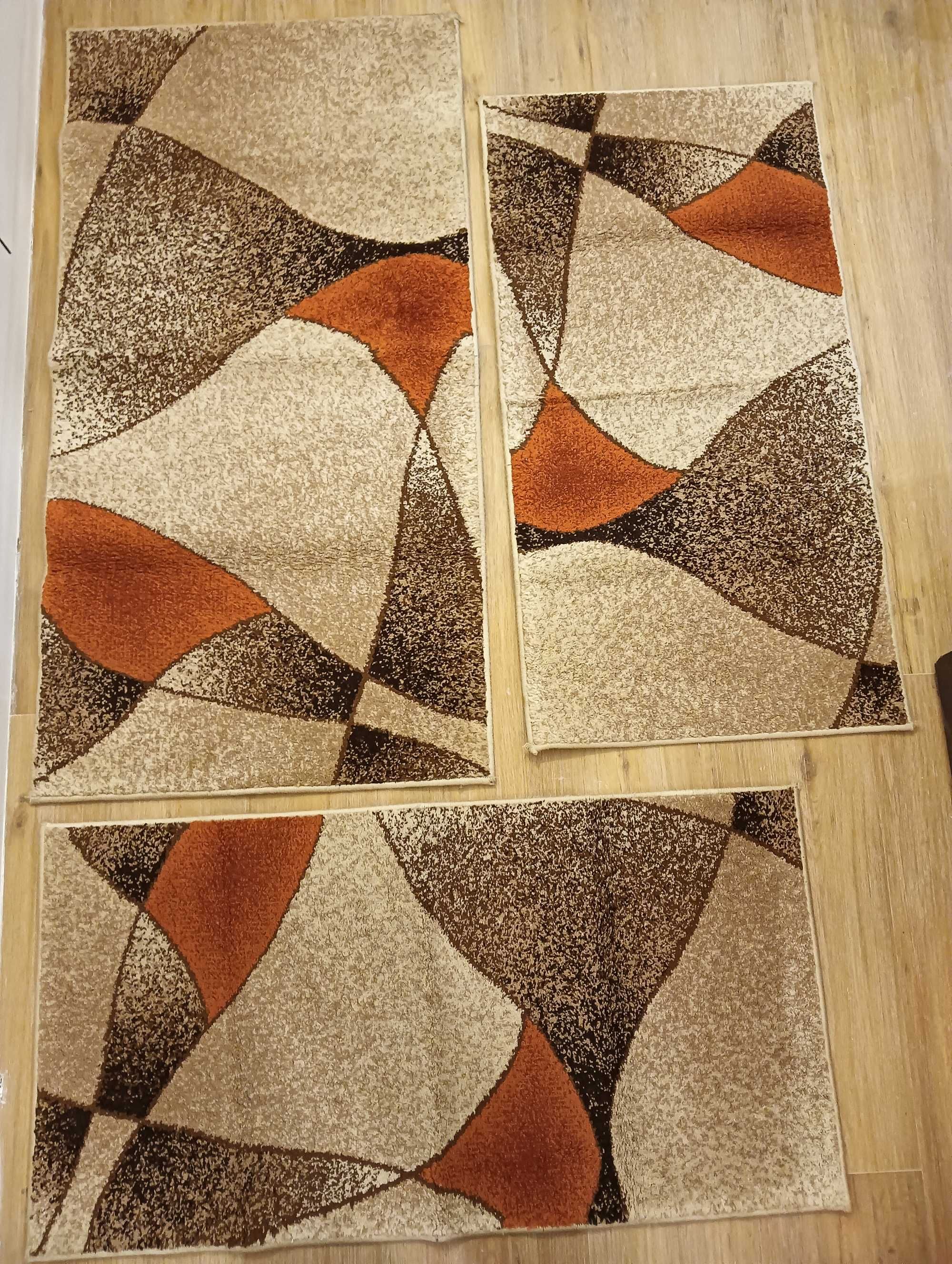 Conjunto de tapetes de quarto