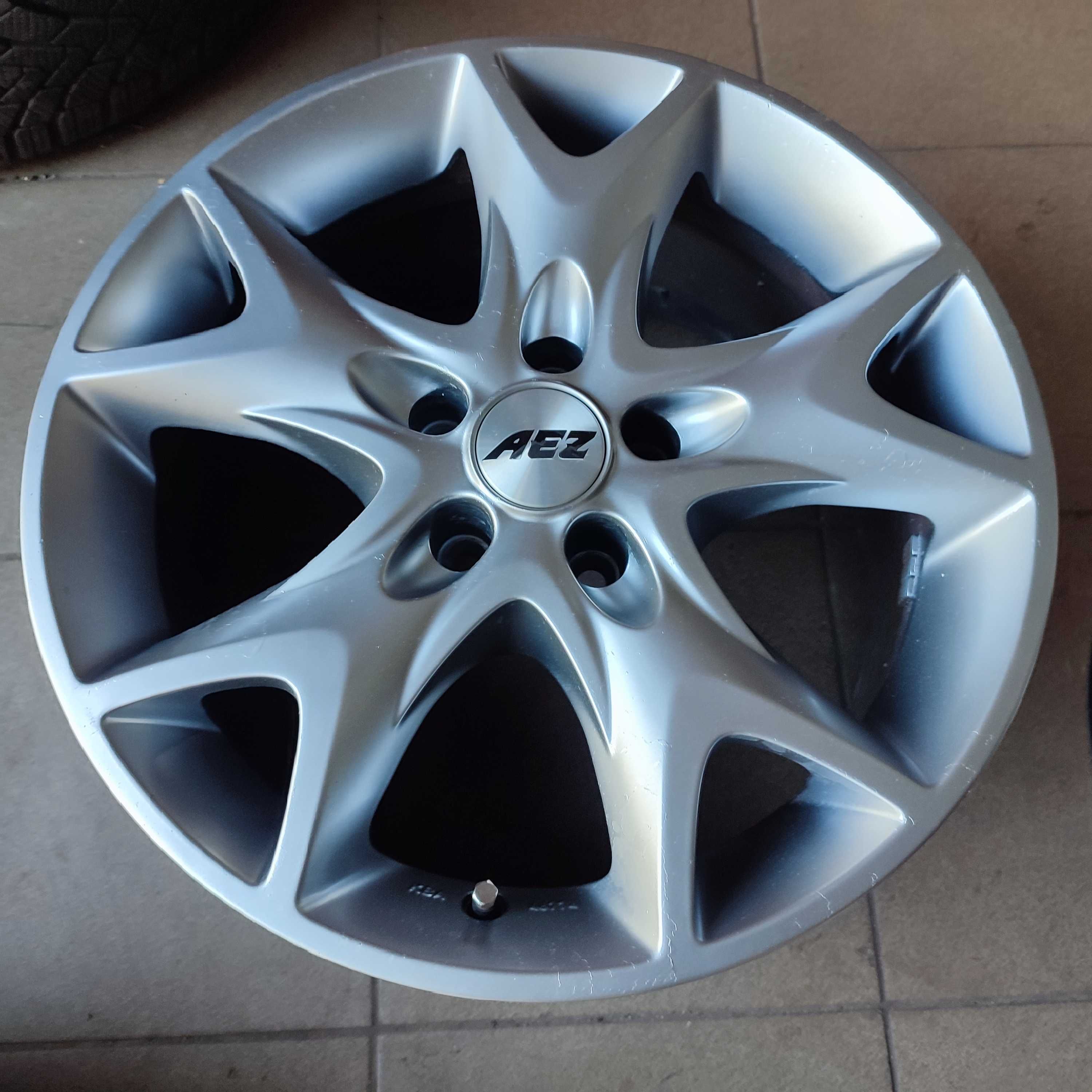 alufelgi 8x17 5x108 ET 45  AEZ PHOENIX  do Volvo Ford Citroen Peugeot
