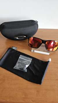 OAKLEY Portal X Polished Black Prizm Ruby - ZESTAW 4 ELEMENTY