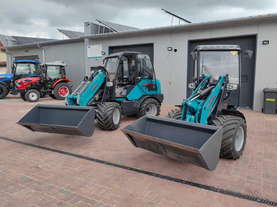 Ładowarka teleskopowa, przegubowa Schmidt 4350AT, moc 50KM, wys. 4,2m