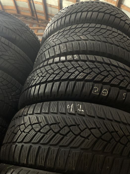Шини б/у зима 205/60-16 Fulda kristall control HP 2