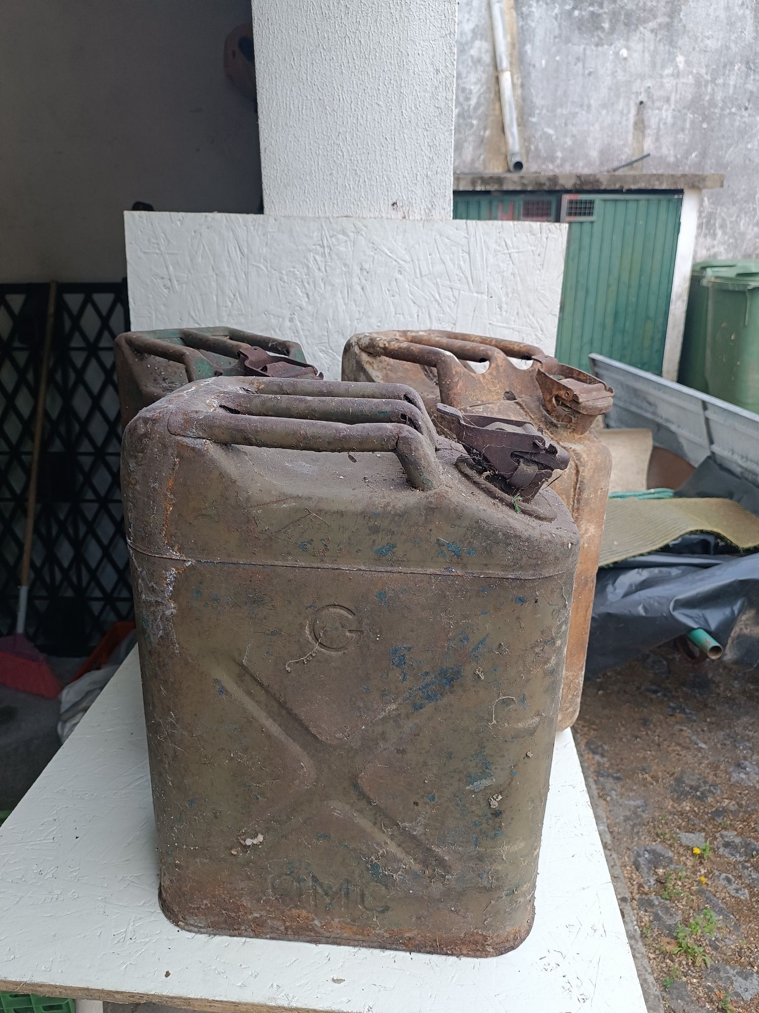 Bidon / jerrican vintage 20 litros