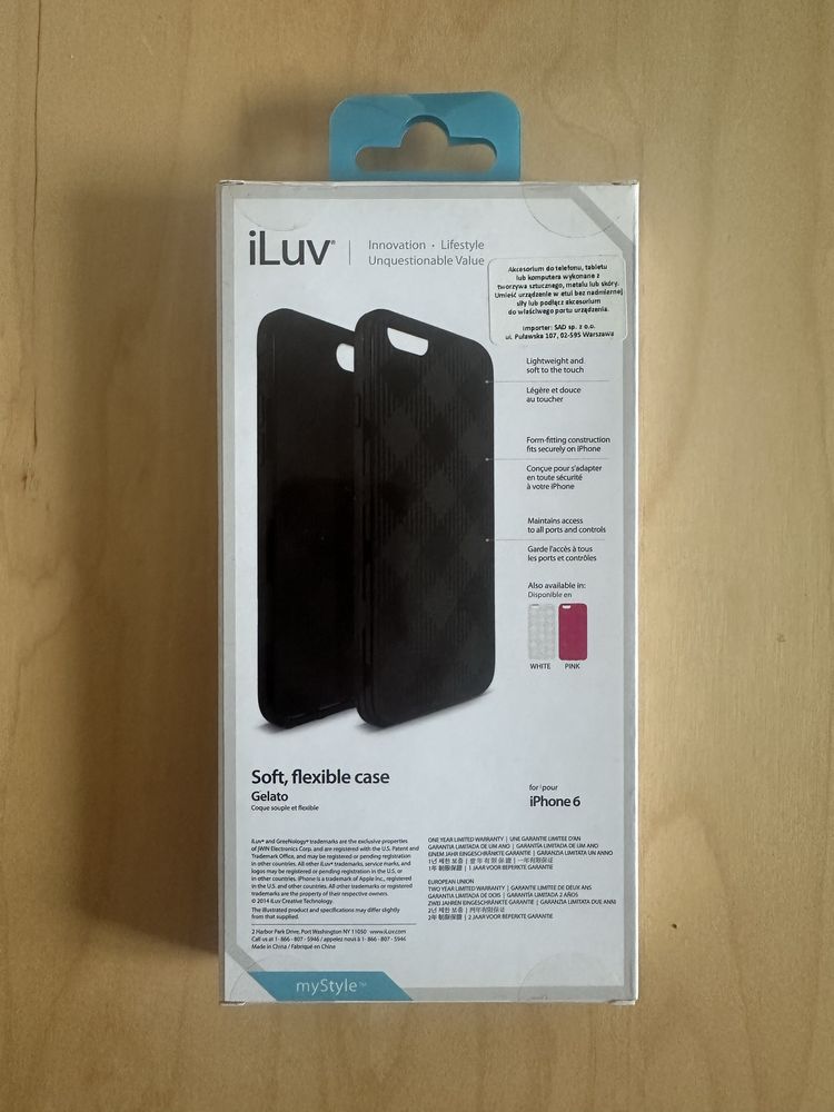 Etui/Case iPhone 6 iLuv