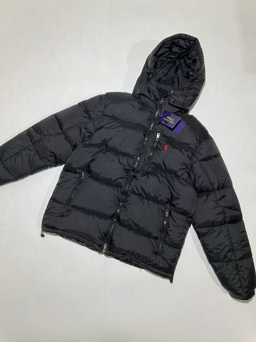 Пуховик Polo Ralph Lauren пухан поло ральф лорен куртка на зиму S-XL