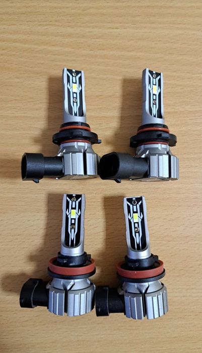 Продам LED лампы ближний дальний, H11, HB3